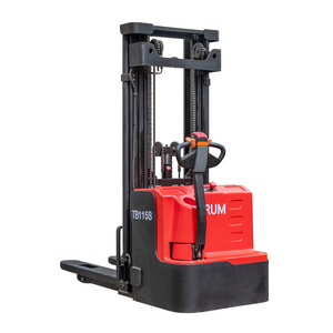 1.5 Ton with Lifting Height 1.6-6.0m Lithium Battery Pallet Truck, Full Electric Pallet Stacker