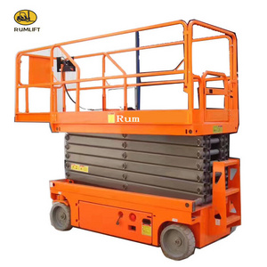 self propelled mini electric scissor lift 6m/8m/10m/12m