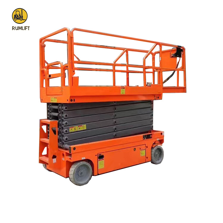 Electric scissor aerial lift platform portable hydraulic table lift price