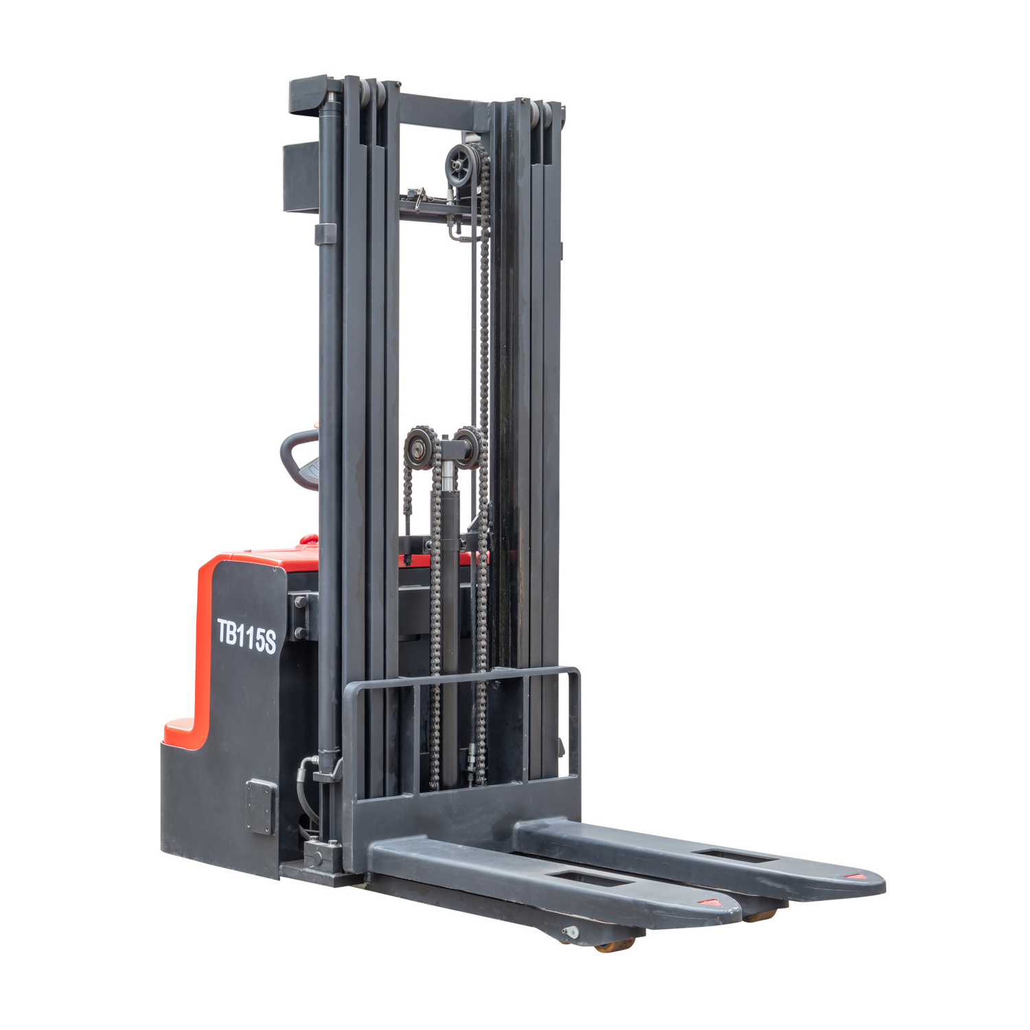 1.5 Ton with Lifting Height 1.6-6.0m Lithium Battery Pallet Truck, Full Electric Pallet Stacker