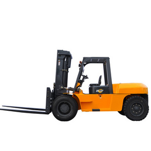 10 Ton Industrial LPG Gasoline Hydraulic Transmission Big Heavy Diesel Forklift Truck Forklift for Sale