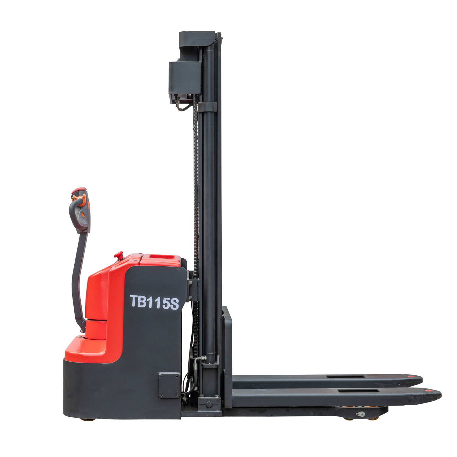 1.5 Ton with Lifting Height 1.6-6.0m Lithium Battery Pallet Truck, Full Electric Pallet Stacker