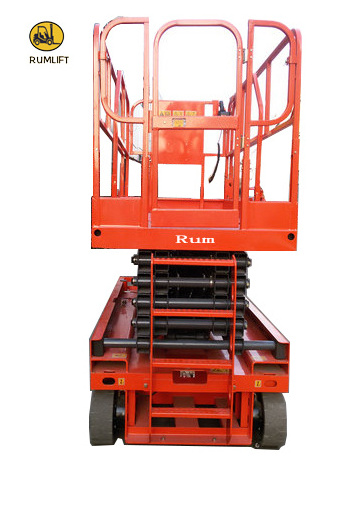 self propelled scissor lift hydraulic system