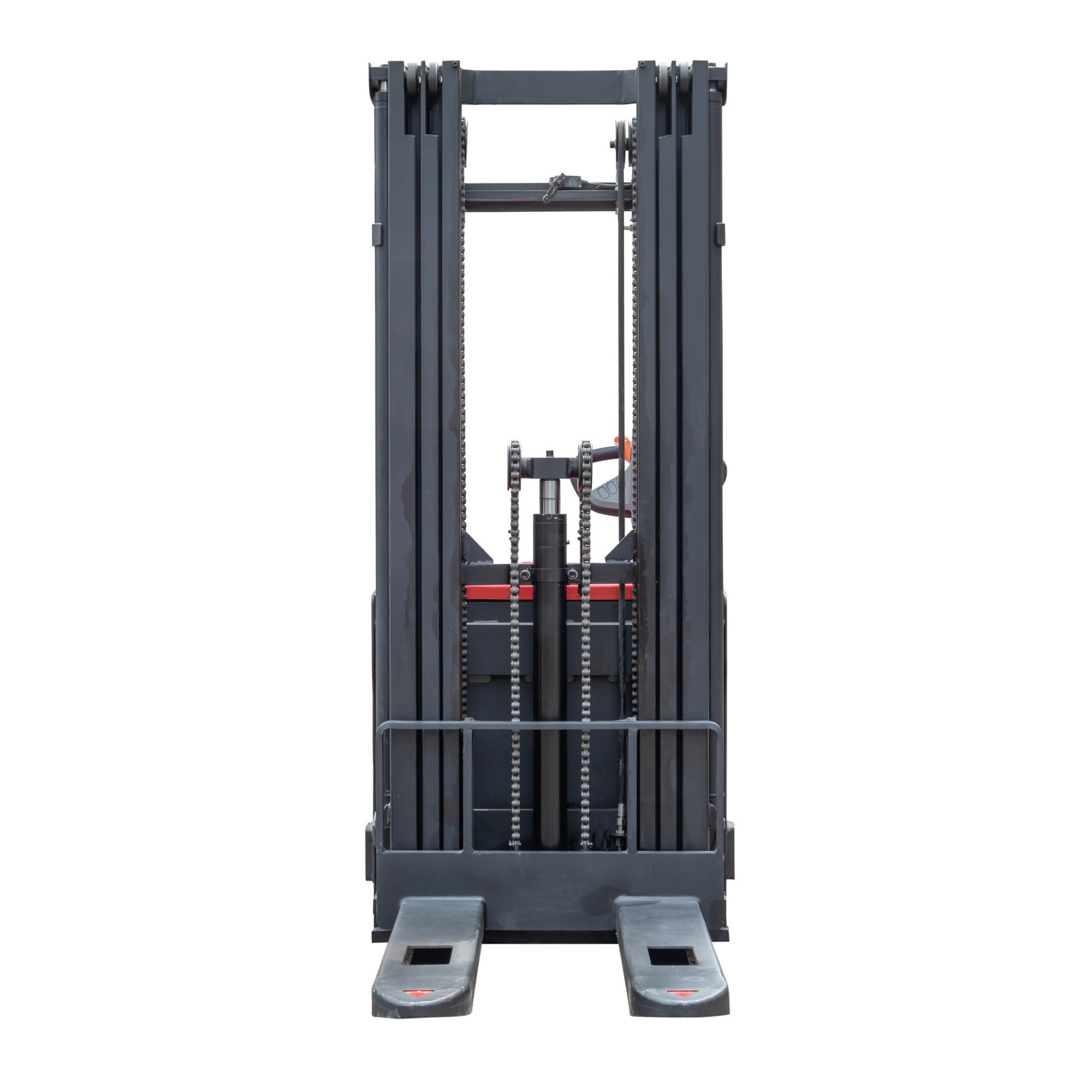 1.5 Ton with Lifting Height 1.6-6.0m Lithium Battery Pallet Truck, Full Electric Pallet Stacker