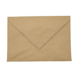 Custom Printing Large Brown Kraft Paper Envelopes with glue