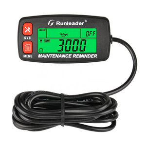 maintenance tachometer for ATV snowmobile tractor washer motorcycle chainsaw air compressor