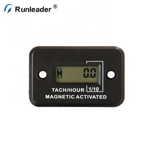 Runleader Waterproof Digital Truck Tractor Diesel Engine Tachometer