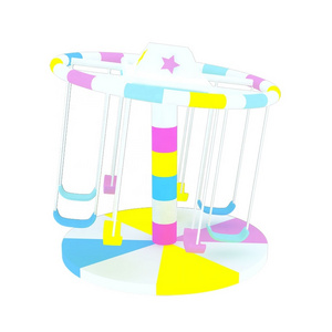 Exceptional Soft Play Rotating Indoor Soft Merry Go Round Journey