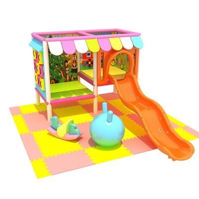 Amusement Park Facilities Games Baby Park Playland Indoor Toddler Soft Playground Indoor Equipment Sets For Children Playground