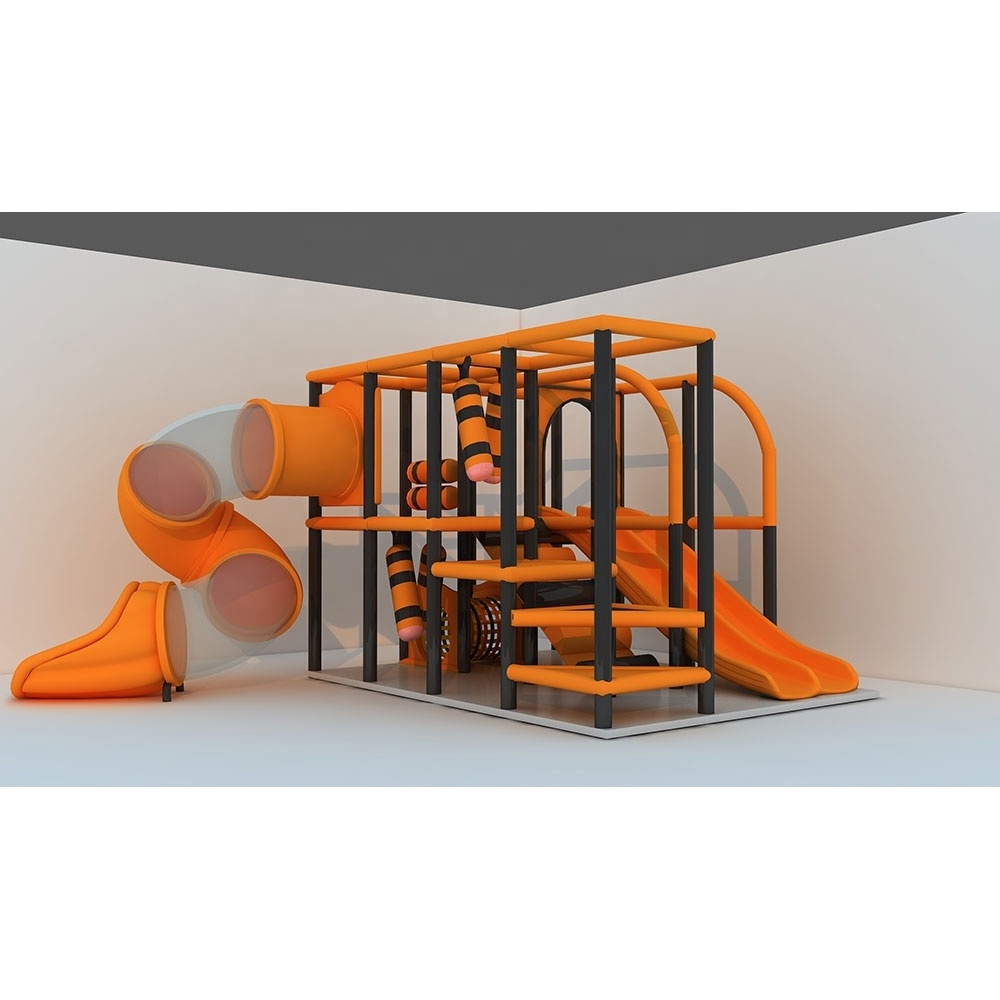 Kids INdoor play Safe play Luxurious Tunnels and Ball Pits Indoor Playground Experience climbing slide high quality play set