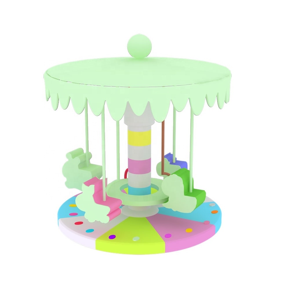 Exceptional Soft Play Rotating Indoor Soft Merry Go Round Journey