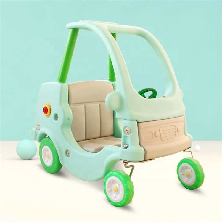 High Quality Indoor Playground ride on car kindergarten funny play toy car plastic toddler children indoor princess kids cars