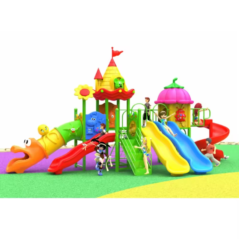 Runbaby Public Plastic Large Outdoor Toys Amusement China Kids Pvc Playground Equipment Philippines For Children's Playground