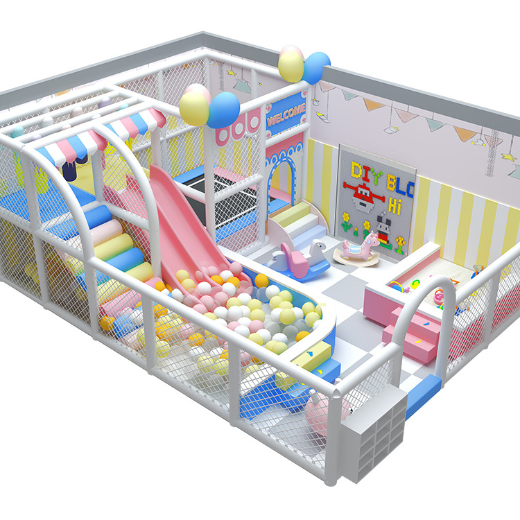 Kids Indoor Playground Designer Slides Second Hand Children Used Preschool Trampoline Indoor Playground Equipment Sale Prices