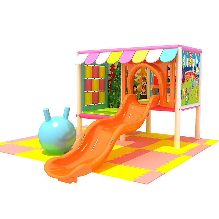 Amusement Park Facilities Games Baby Park Playland Indoor Toddler Soft Playground Indoor Equipment Sets For Children Playground