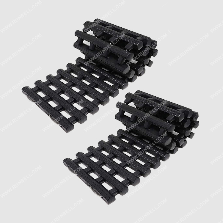 High Strength Traction Pad TPR Tire 4x4 Recovery Tracks Snow Tracks For Cars