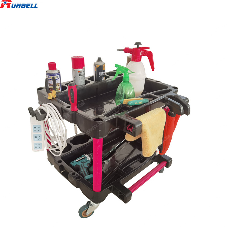 Professional Workshop Special Tools Car Wash And Detailing Cart