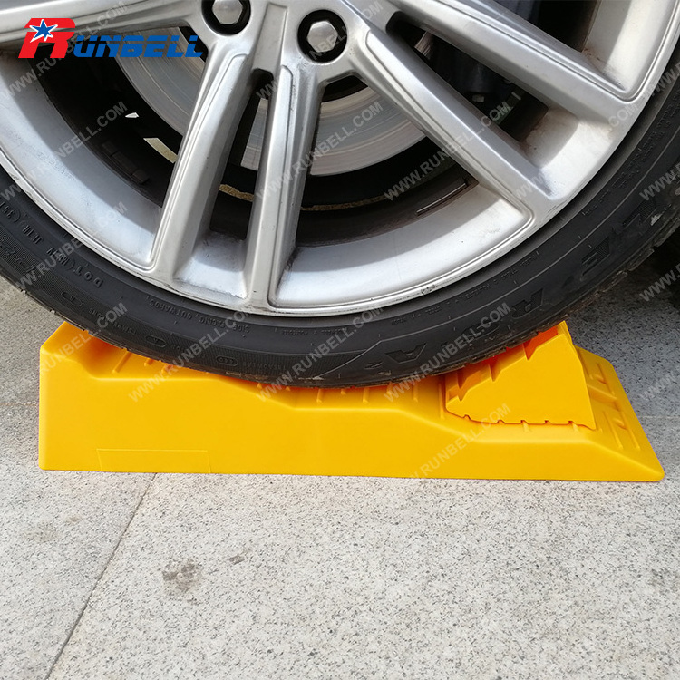 Hot Sale 5 Ton Sports Repair Car Ramp Lift Plastic Wheel Levelling Ramp Garage Jack Car Ramp