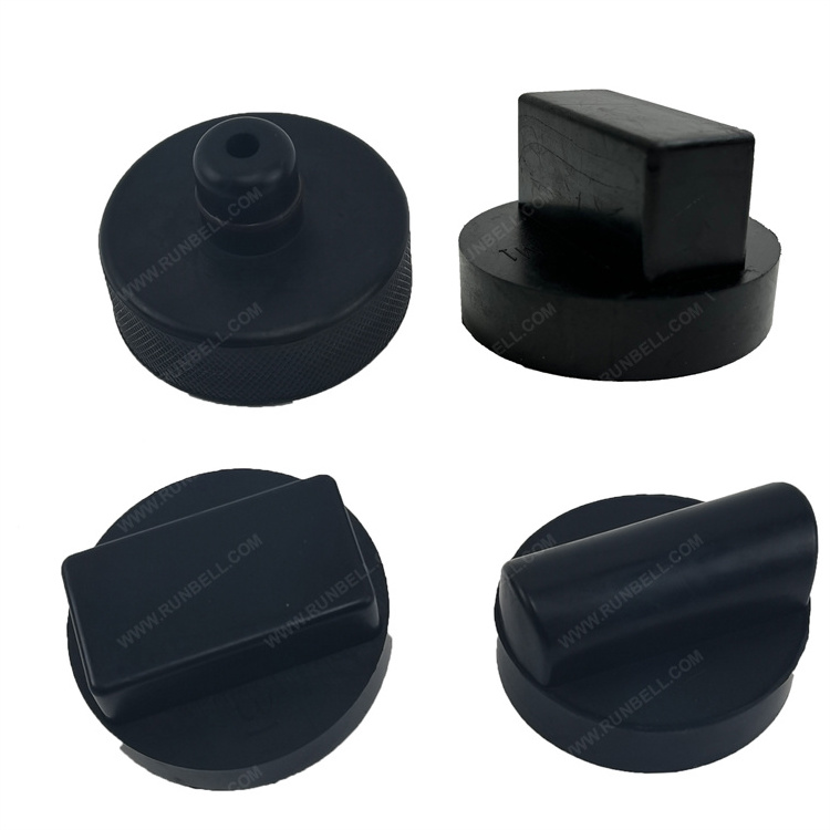 Rubber Jacking Lift Pad Adapters for Tesla, Audi, BMW, Mercedes-Benz