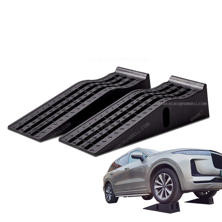 Plastic Car Service Ramps Oil Change Portable Garage Auto Car Lift For Home Garage