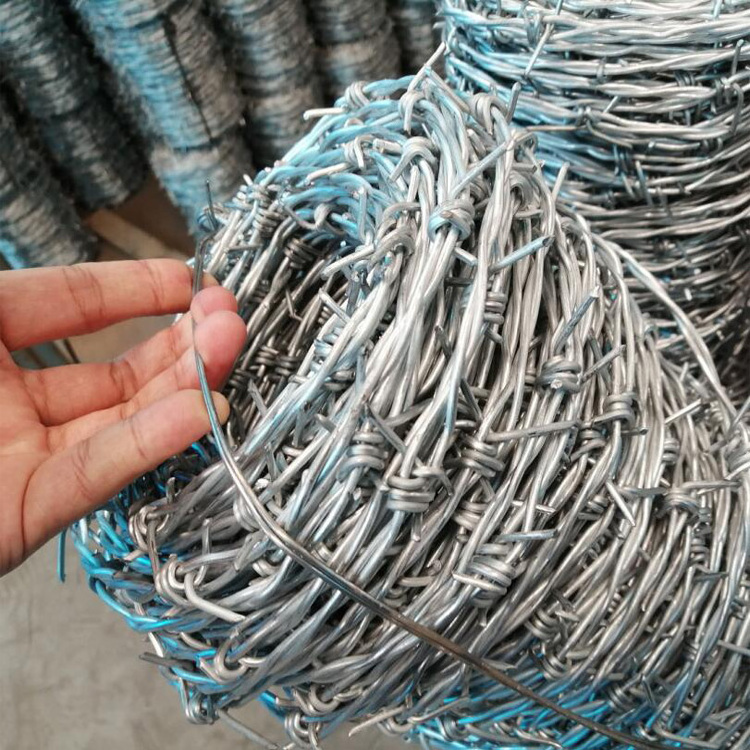 China Factory Customized Wholesale Price Galvanized/Hot Dipped Galvanized Barbed Wire