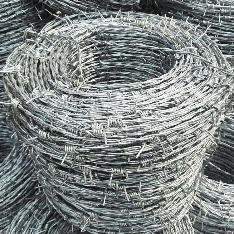 Farm Barbed Wire Export Barbed Wire To Zambia Hot Dipped Galvanized Barbed Wire Length Price Per Roll