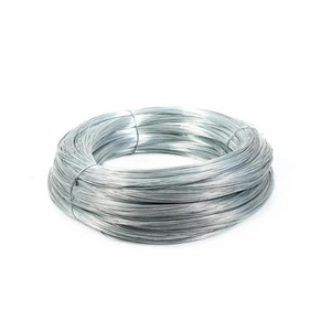 Professional Production Hot Dipped Galvanized Steel Wire 12/14/16/18 Gauge Electro Galvanized Gi Iron Binding Wire