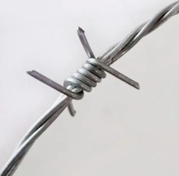 Outstanding Supplier Production Farm Fence Iron Wire Electro Galvanized Barbed Wire with Reliable Price