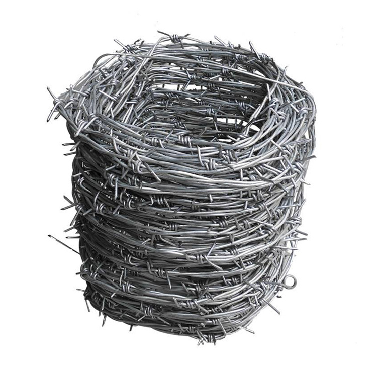 China Factory Customized Wholesale Price Galvanized/Hot Dipped Galvanized Barbed Wire