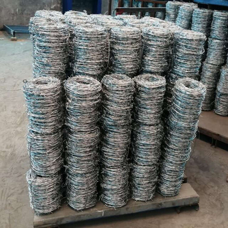 Farm Barbed Wire Export Barbed Wire To Zambia Hot Dipped Galvanized Barbed Wire Length Price Per Roll