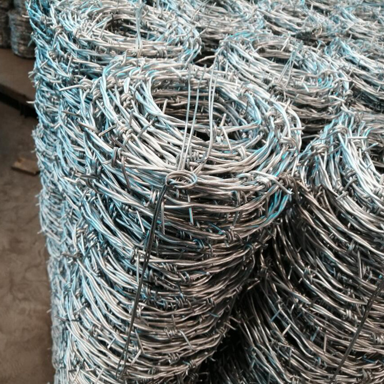 China Factory Customized Wholesale Price Galvanized/Hot Dipped Galvanized Barbed Wire