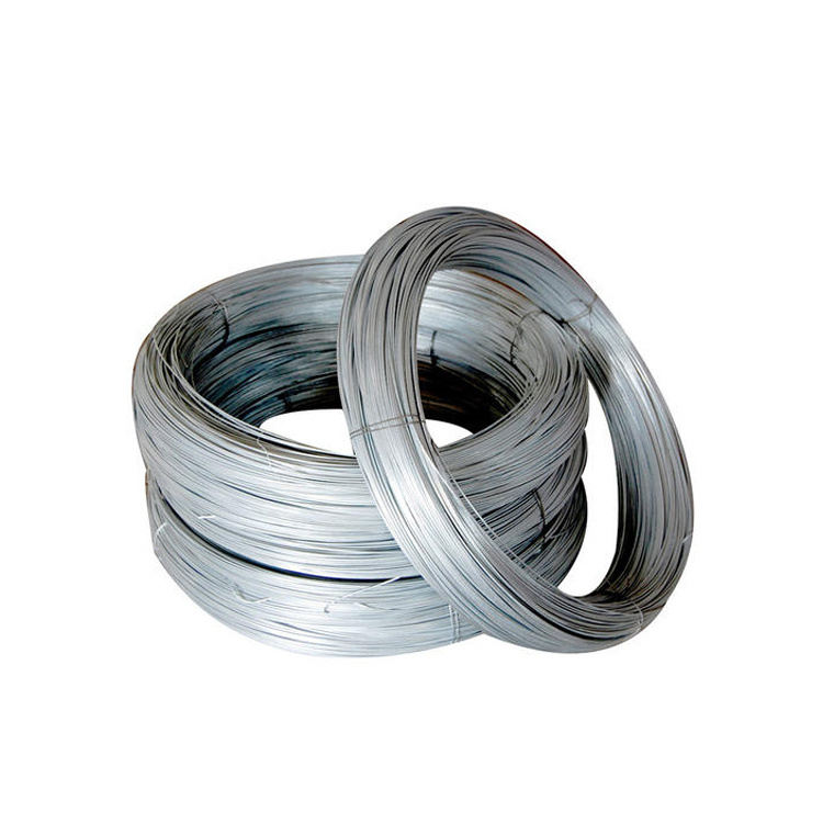 Professional Production Hot Dipped Galvanized Steel Wire 12/14/16/18 Gauge Electro Galvanized Gi Iron Binding Wire