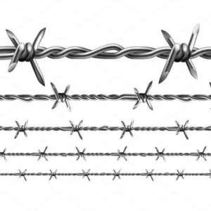 Outstanding Supplier Production Farm Fence Iron Wire Electro Galvanized Barbed Wire with Reliable Price