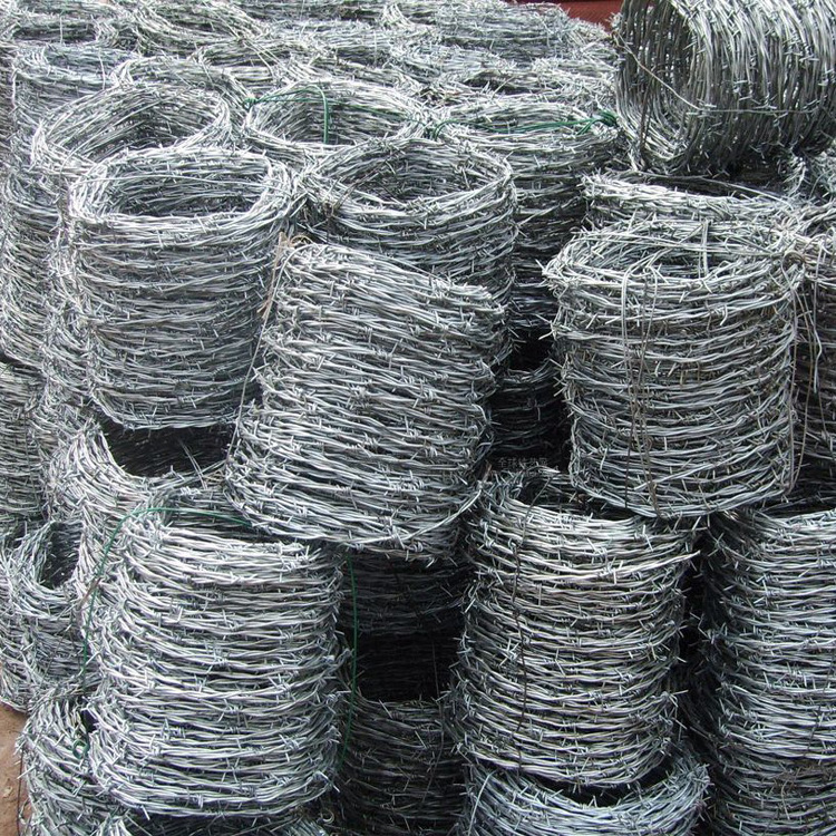 Farm Barbed Wire Export Barbed Wire To Zambia Hot Dipped Galvanized Barbed Wire Length Price Per Roll