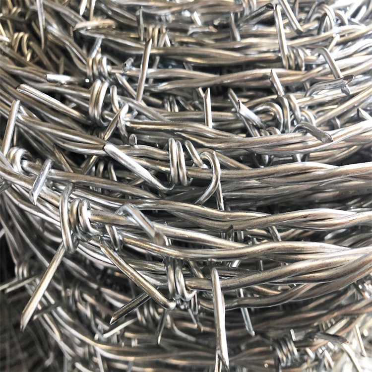 China Factory Customized Wholesale Price Galvanized/Hot Dipped Galvanized Barbed Wire