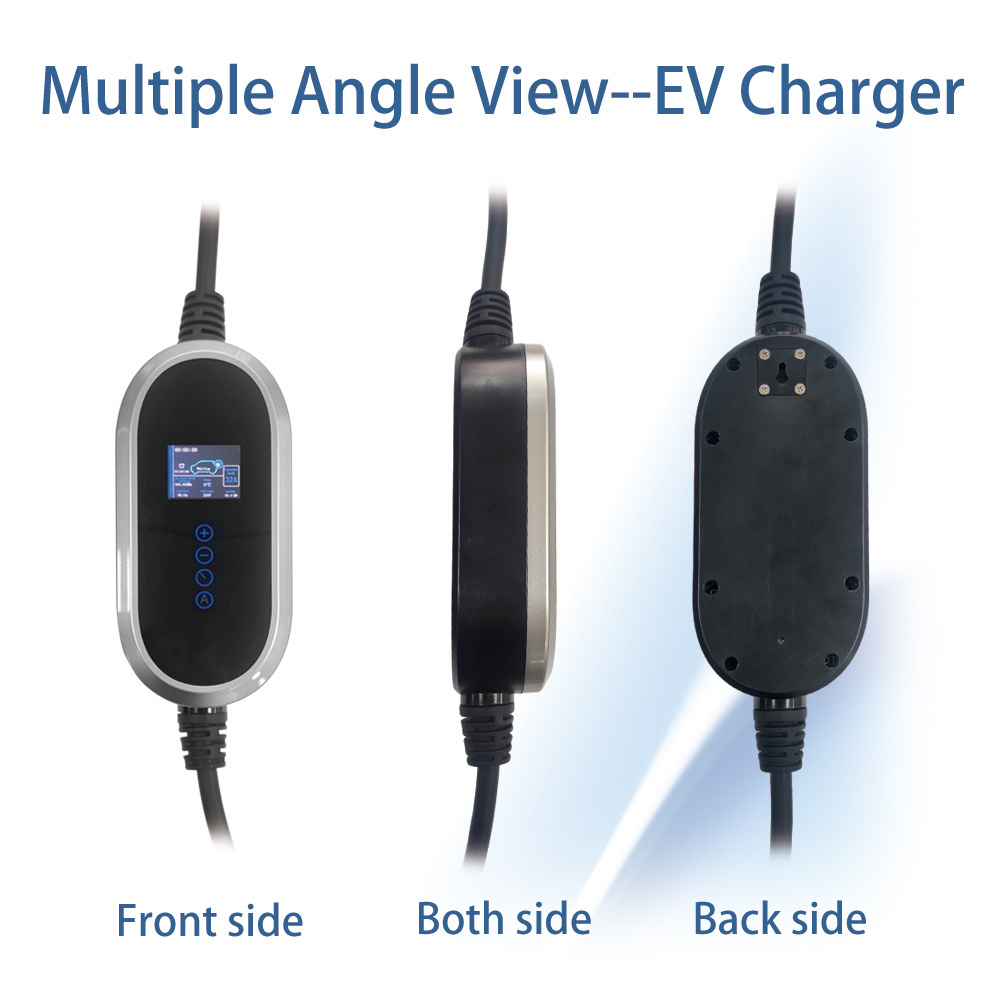 RunboEV level 2 fast 3.5KW 7KW EV charger station charging pile wallbox 7kw gbt portable electric vehicle car charger  for cars