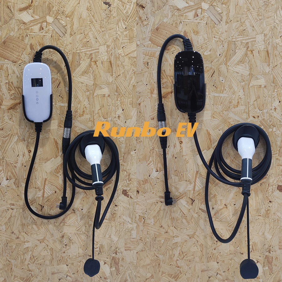 RunboEV P2001 11kw 22kw ev fast charging station pile wallbox 22kw ac ev charger type 2 EU wall mounted 22kw on board charger