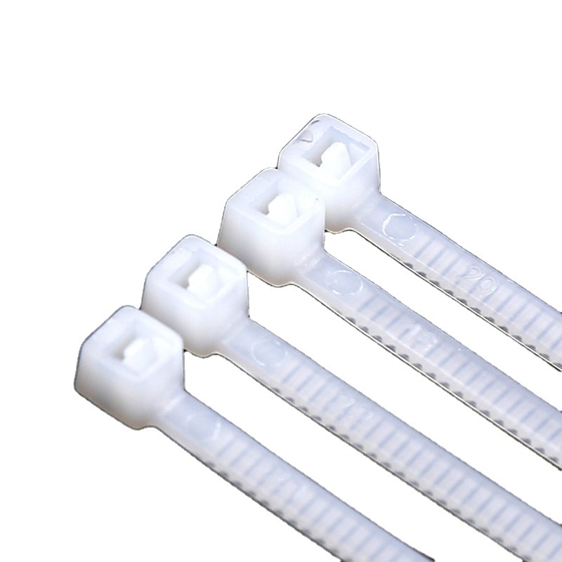 China supplier nylon 66 pa 66 material plastic nylon cable tie supplier cable clamp strap wraps 5G