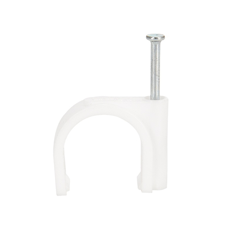 High Quality Single Coaxial Clips Cable Management Silicon Clip Electrical