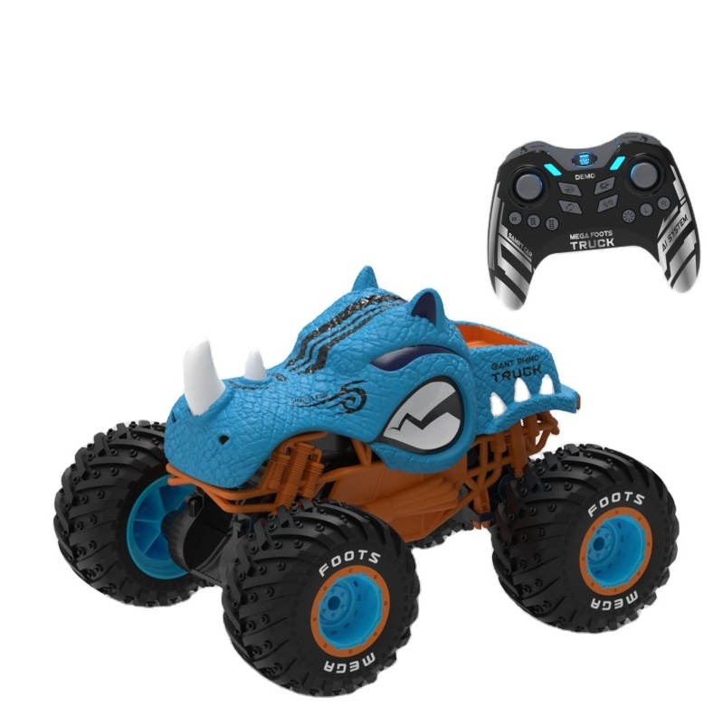 High Quality 2.4G 4Wd Monster Animal Truck 360 Spinning Toys car toys for kids with remote control