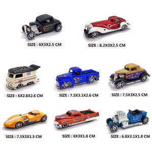 Top selling diecast car scale hobby model hot free wheel diecast toy hot car wheels toys model vehicles for Kids