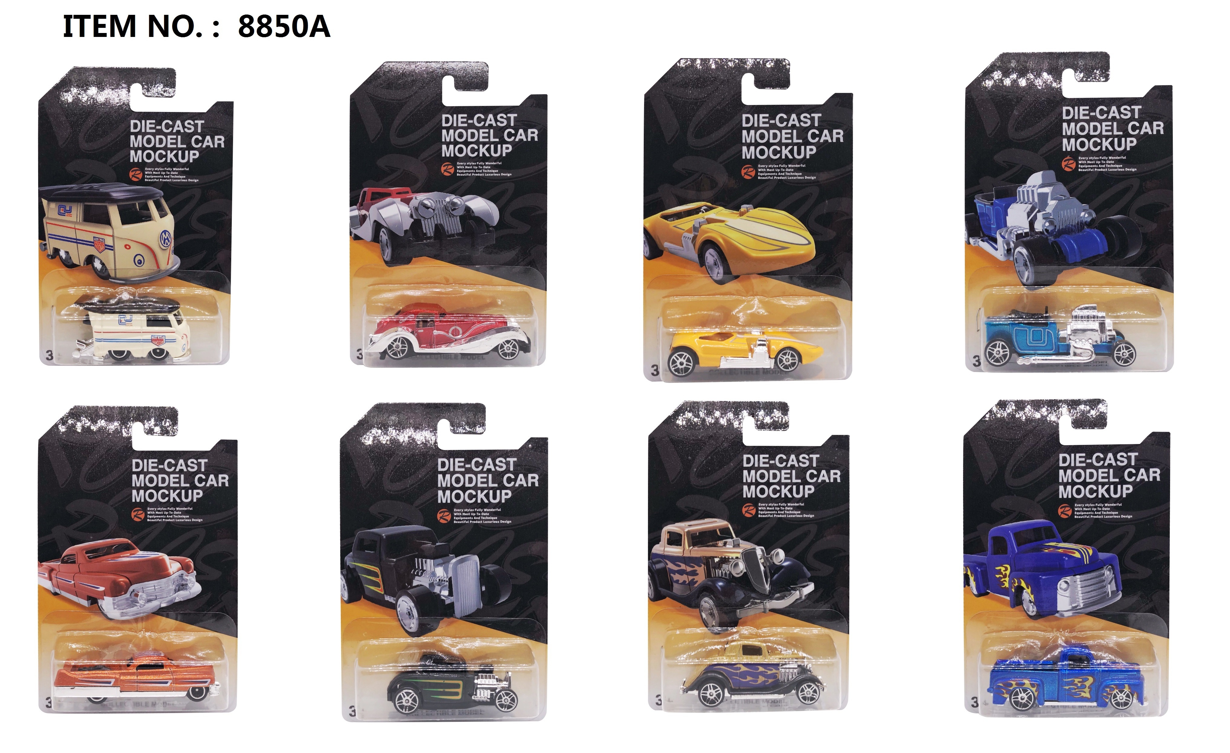 On Sales Mini Hot Slide Wheels Toy Car Model 1/64 Scale Diecast Toy Vehicles Racing car promotional toys