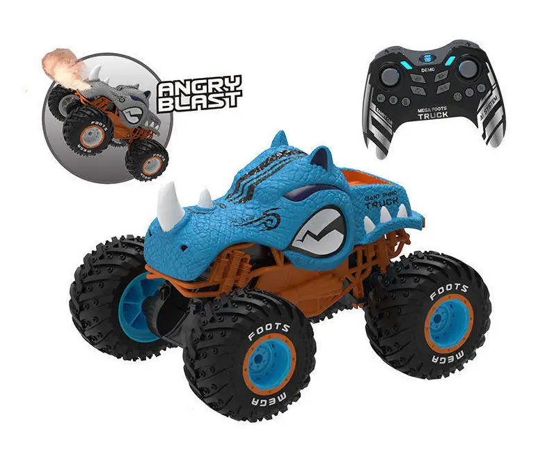 High Quality 2.4G 4Wd Monster Animal Truck 360 Spinning Toys car toys for kids with remote control