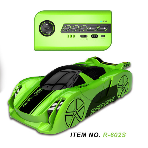 2023 On sales cheapest Kids toy Follow By Laser Infrared Gun Racing rc car wall climbing car