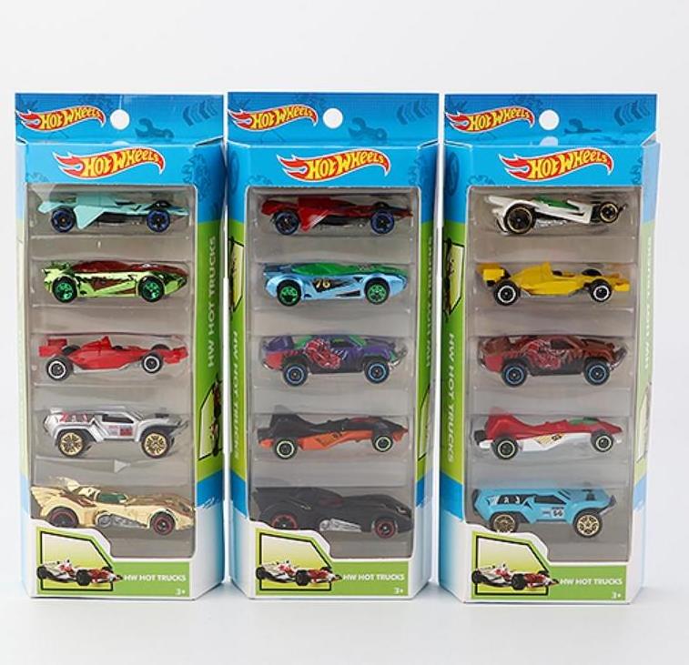 Color Box Free Wheel Diecast Car Toys Truck Unisex Scale Cars 1:64 Runbo Toys on Sales Custom 1/64 Die Cast Car Metal 