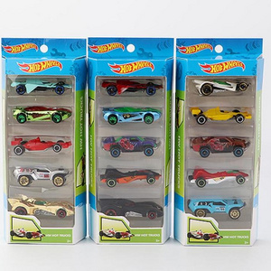 Color Box Free Wheel Diecast Car Toys Truck Unisex Scale Cars 1:64 Runbo Toys on Sales Custom 1/64 Die Cast Car Metal 