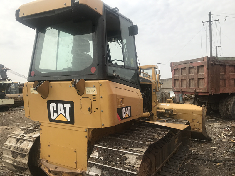 6 WAY Blade Used CAT D5K LGP Bulldozer/CAT D5K Bulldozer For Sale