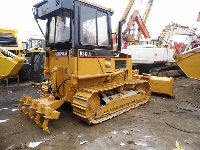 5 SHANKS RIPPER Used CAT D3C Mini Bulldozer,CAT D3 Bulldozer