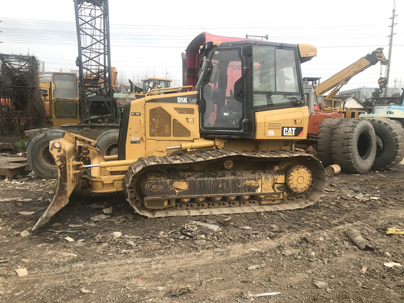 6 WAY Blade Used CAT D5K LGP Bulldozer/CAT D5K Bulldozer For Sale