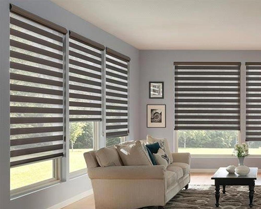 Guangzhou Factory Window Blinds Ready Made Blackout Window Shades